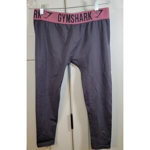 GYMSHARK Cropped Leggings Womens Large Athletic Sporty Active Capri Leggings